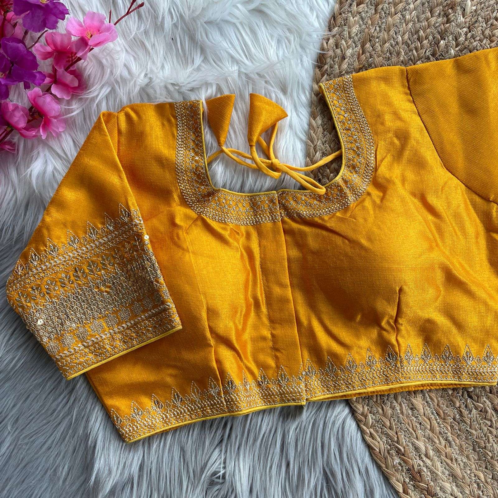 READYMADE BLOUSE SERIES 200 DESIGNER BRIDAL WEAR SILK READYMADE BLOUSES ARE AVAILABLE AT WHOLESALE PRICE