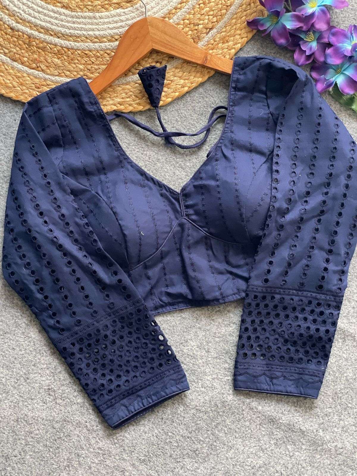 READYMADE BLOUSE SERIES 201 DESIGNER COTTON HAKOBA READYMADE BLOUSES ARE AVAILABLE AT WHOLESALE PRICE