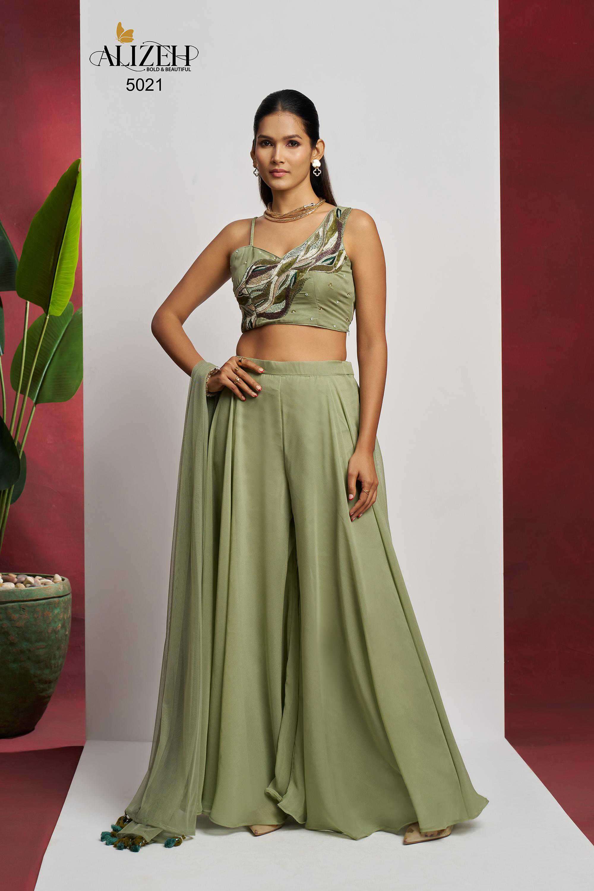 READYMADE VOL-3 SERIES 5020 TO 5021 BY ALIZEH DESIGNER PRINTED AND WORK PARTY WEAR READYMADE COLLECTIONS ARE AVAILABLE AT WHOLESALE PRICE