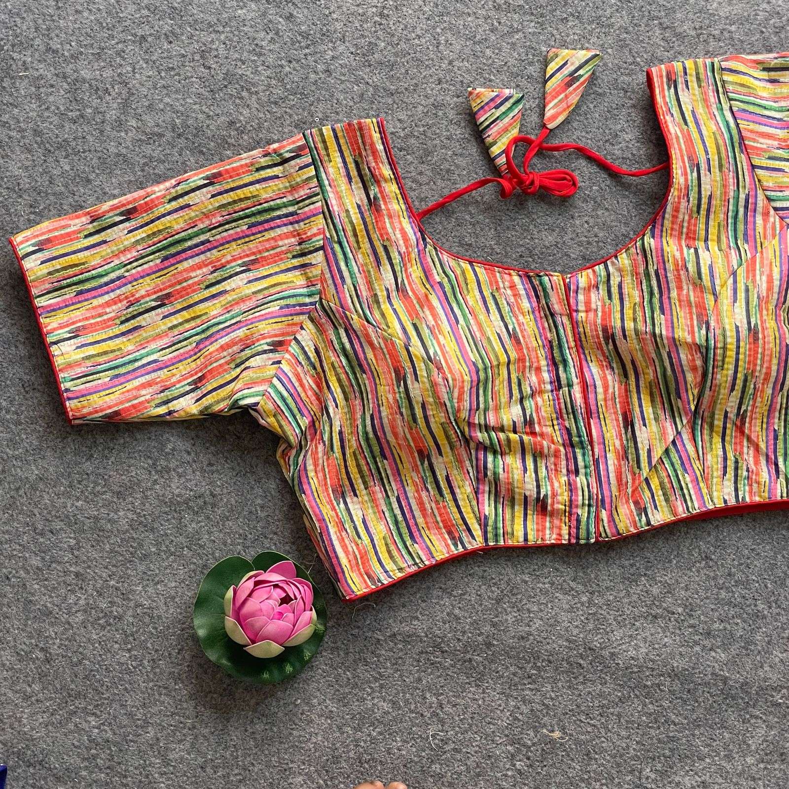READYMADE BLOUSE SERIES 215 DESIGNER PRINTED COTTON SILK READYMADE BLOUSES ARE AVAILABLE AT WHOLESALE PRICE