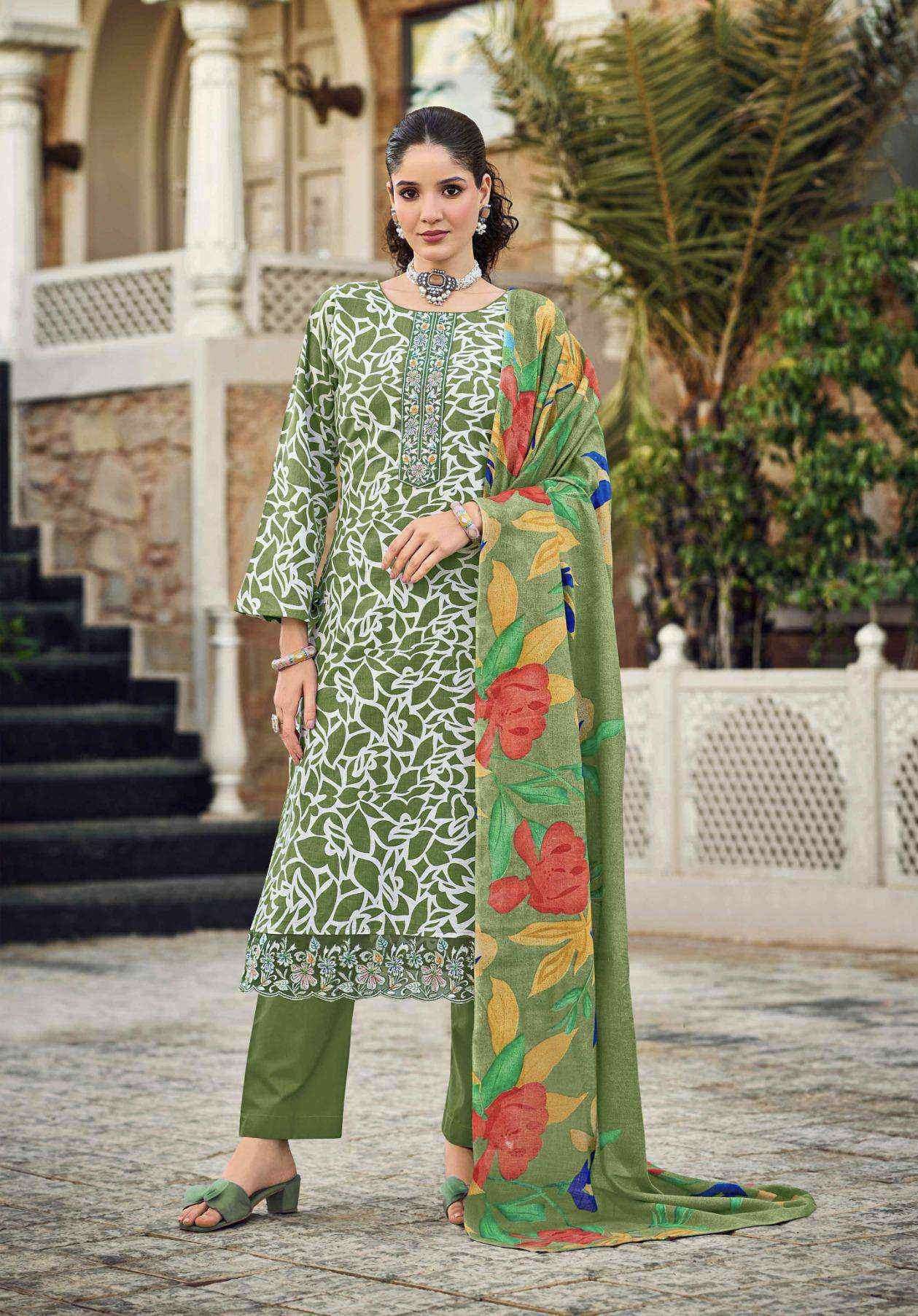 SUMMER STAR SERIES 2001 TO 2006 BY RINAZ ARTS DESIGNER PRINTED AND WORK LAWN CAMBRIC SUITS ARE AVAILABLE AT WHOLESALE PRICE