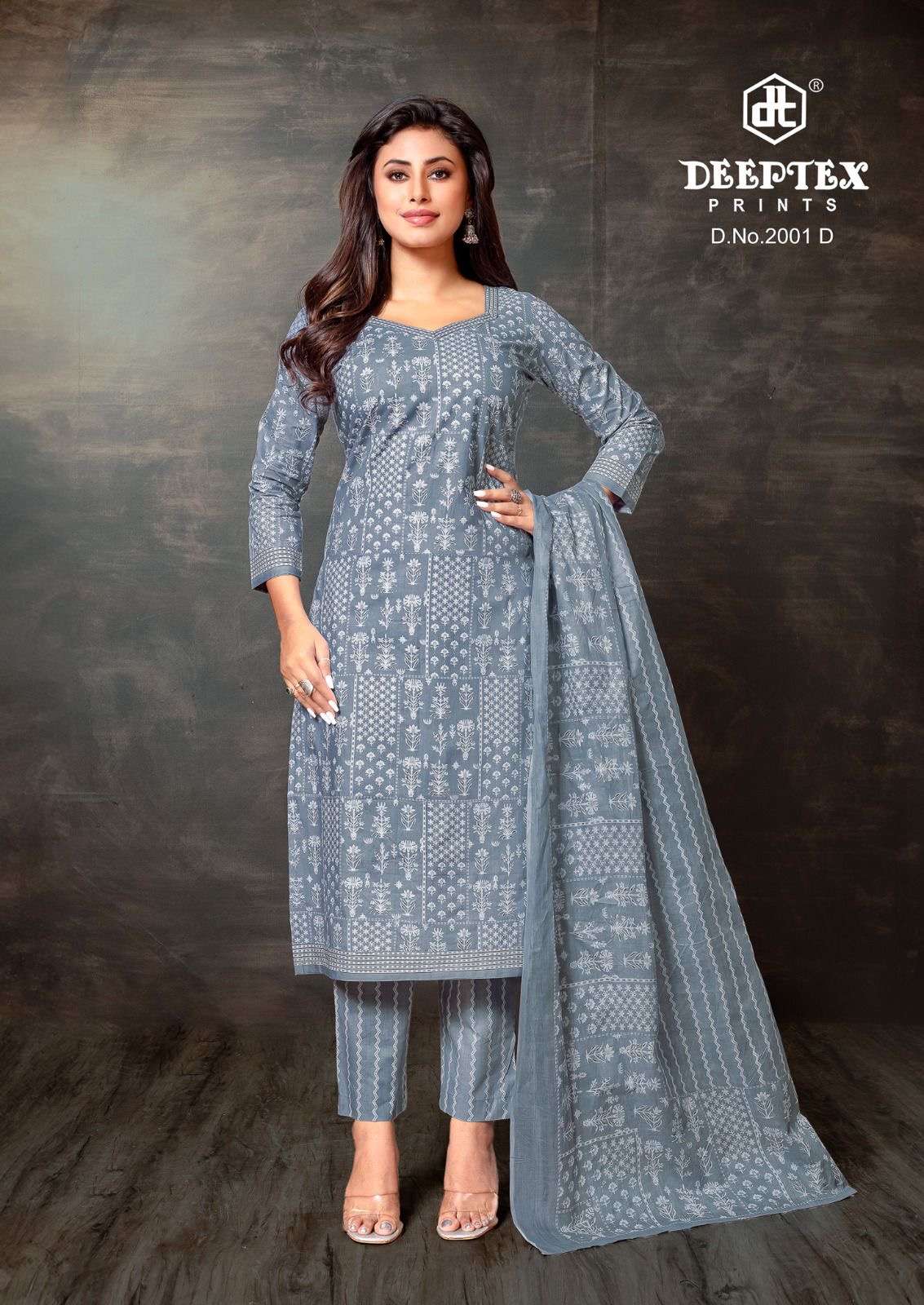 SUPER GOLD VOL-2 SERIES 2001 TO 2032 BY DEEPTEX DESIGNER PRINTED COTTON SUITS ARE AVAILABLE AT WHOLESALE PRICE