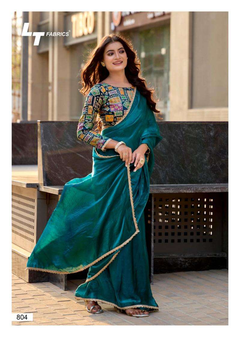 UTOPIA VOL-8 SERIES 801 TO 806 SAREE BY LT DESIGNER MALAI SILK SAREES ARE AVAILABLE AT WHOLESALE PRICE