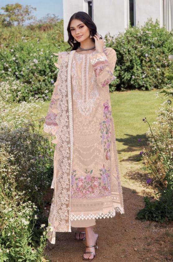 NEEDLE WONDER VOL-1 SERIES 1001 TO 1003 BY SHRADDHA DESIGNER EMBROIDERY WORK COTTON SUITS ARE AVAILABLE AT WHOLESALE PRICE