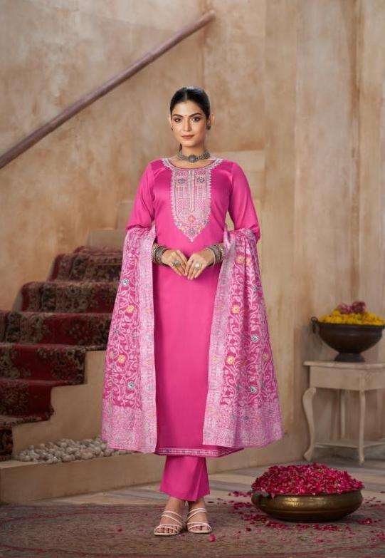 AAS VOL-1 SERIES 18141 TO 18146 BY TRIPLE A DESIGNER WORK JAM COTTON SUITS ARE AVAILABLE AT WHOLESALE PRICE