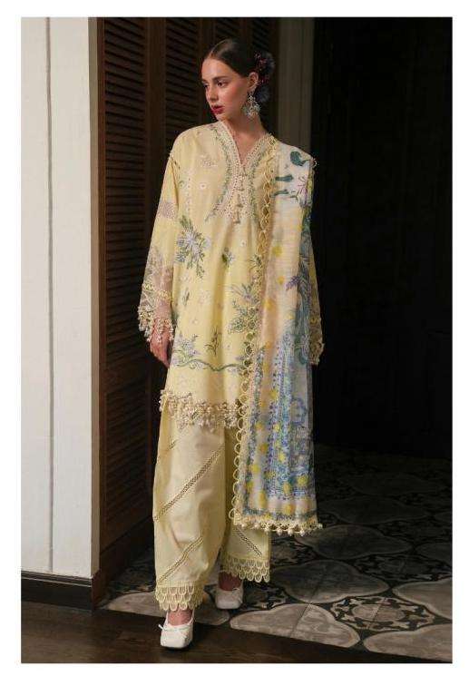 OMBRE VOL-2 SERIES 2001 TO 2004 BY SHRADDHA DESIGNER EMBROIDERY WORK COTTON SUITS ARE AVAILABLE AT WHOLESALE PRICE