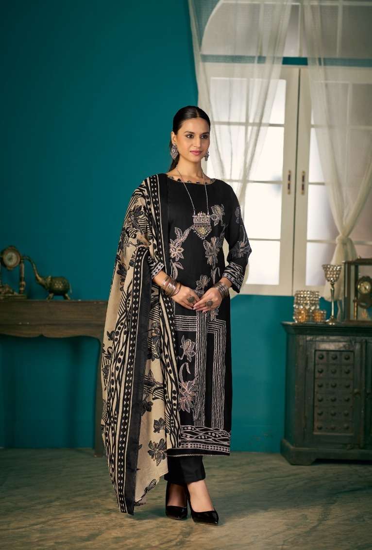 SHIVANI VOL-2 SERIES 77001 TO 77004 BY RADHIKA AZARA DESIGNER DIGITAL PRINTED AND WORK LAWN COTTON SUITS ARE AVAILABLE AT WHOLESALE PRICE