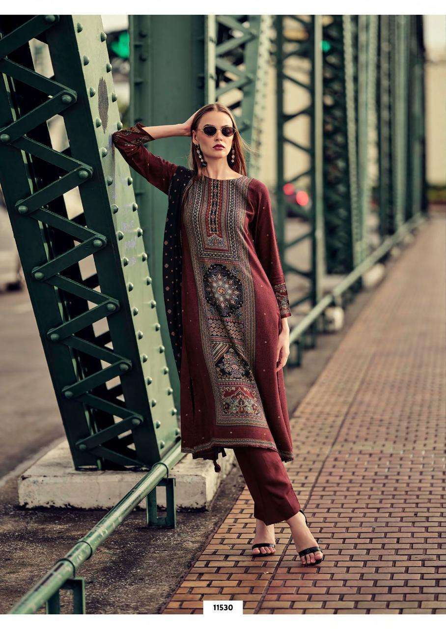 POETRY SERIES 11530 TO 11535 BY SADHANA DESIGNER DIGITAL PRINTED AND HEAVY KHATLI WORK VISCOSE PASHMINA SUITS ARE AVAILABLE AT WHOLESALE PRICE