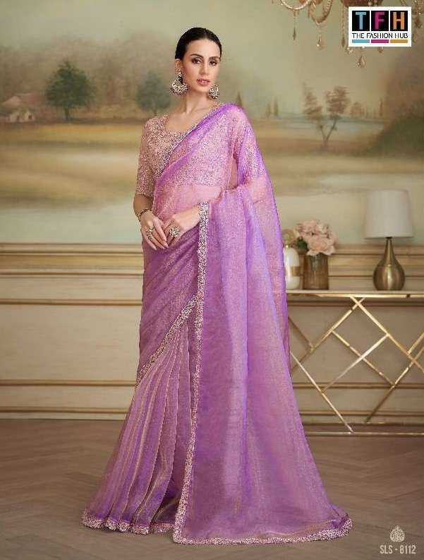 SALSA STYLE VOL-5 SERIES 8101 TO 8116 SAREE BY TFH DESIGNER WORK FANCY SAREES ARE AVAILABLE AT WHOLESALE PRICE