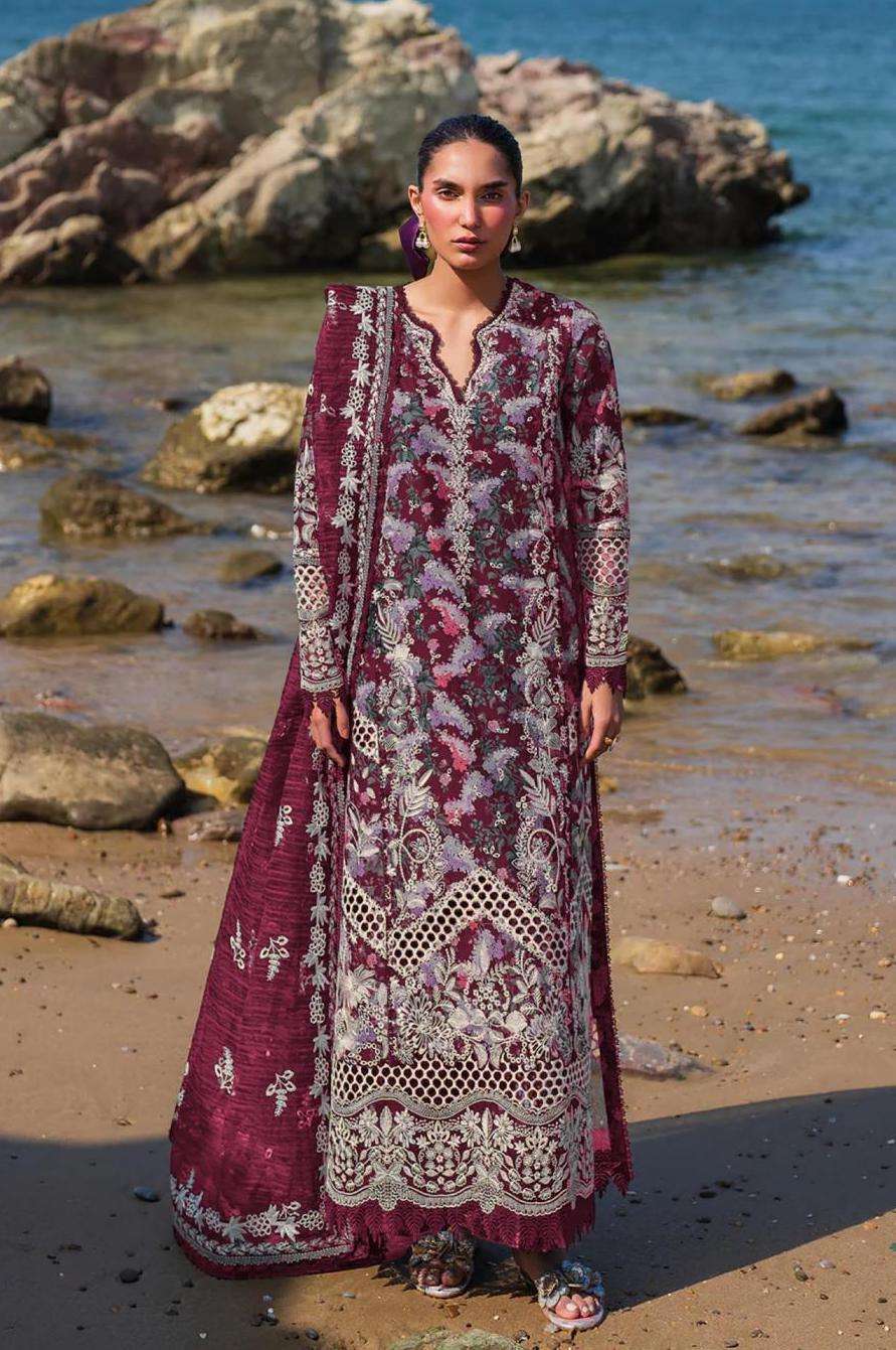 AFROZEH SERIES 1471 TO 1478 BY SHREE FABS DESIGNER WORK VISCOSE PASHMINA SUITS ARE AVAILABLE AT WHOLESALE PRICE