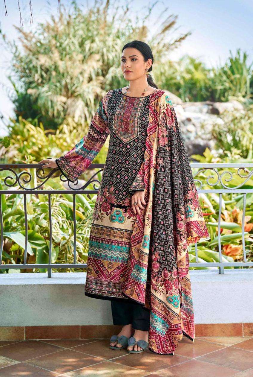 ZAREEN SERIES 101 TO 104 BY MUMTAZ ARTS DESIGNER DIGITAL PRINTED AND WORK JAM SATIN SUITS ARE AVAILABLE AT WHOLESALE PRICE