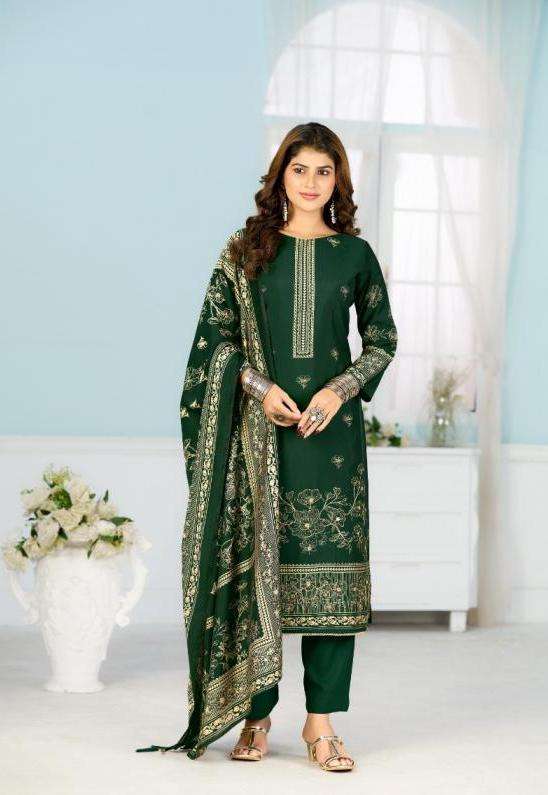 BEAUTY SILK VOL-7 SERIES 78001 TO 78004 BY RADHIKA AZARA DESIGNER PRINTED AND WORK MODAL MUSLIN SUITS ARE AVAILABLE AT WHOLESALE PRICE