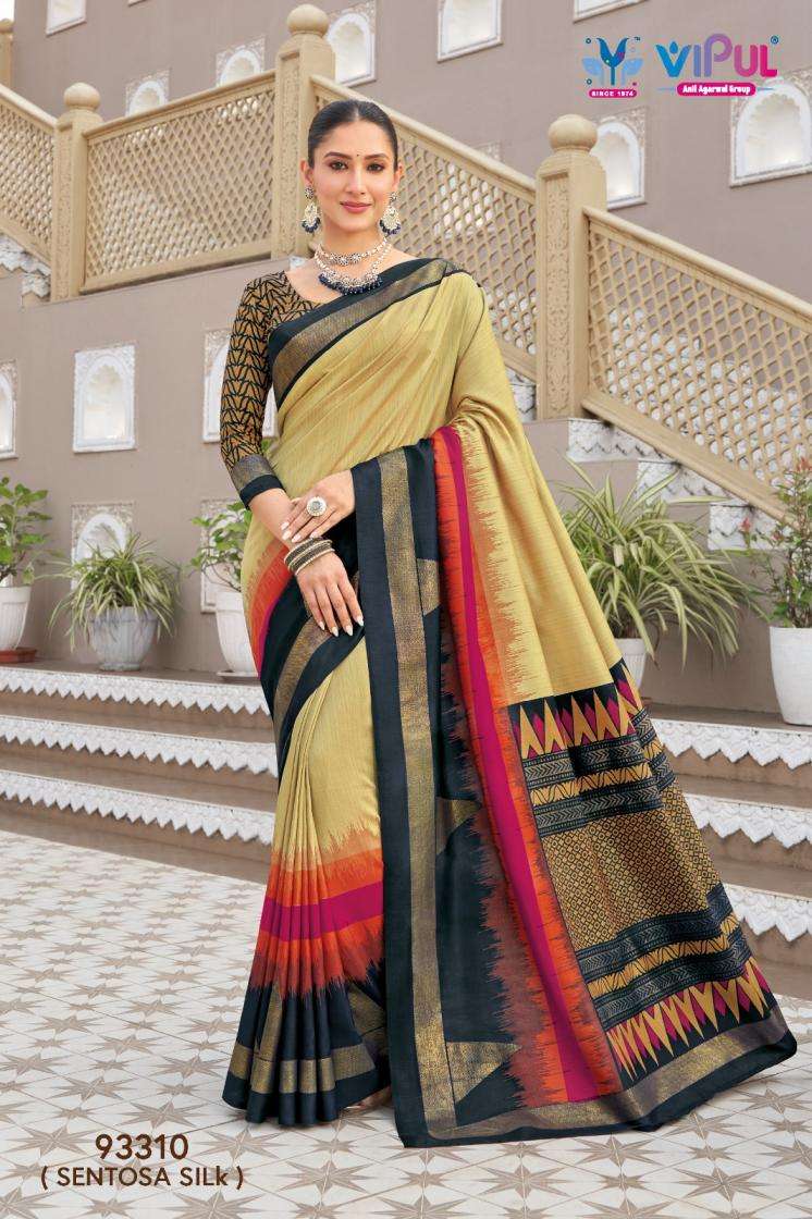 GULMARG SILK VOL-8 SERIES 93303 TO 93314 SAREE BY VIPUL DESIGNER SOFT SILK SAREES ARE AVAILABLE AT WHOLESALE PRICE