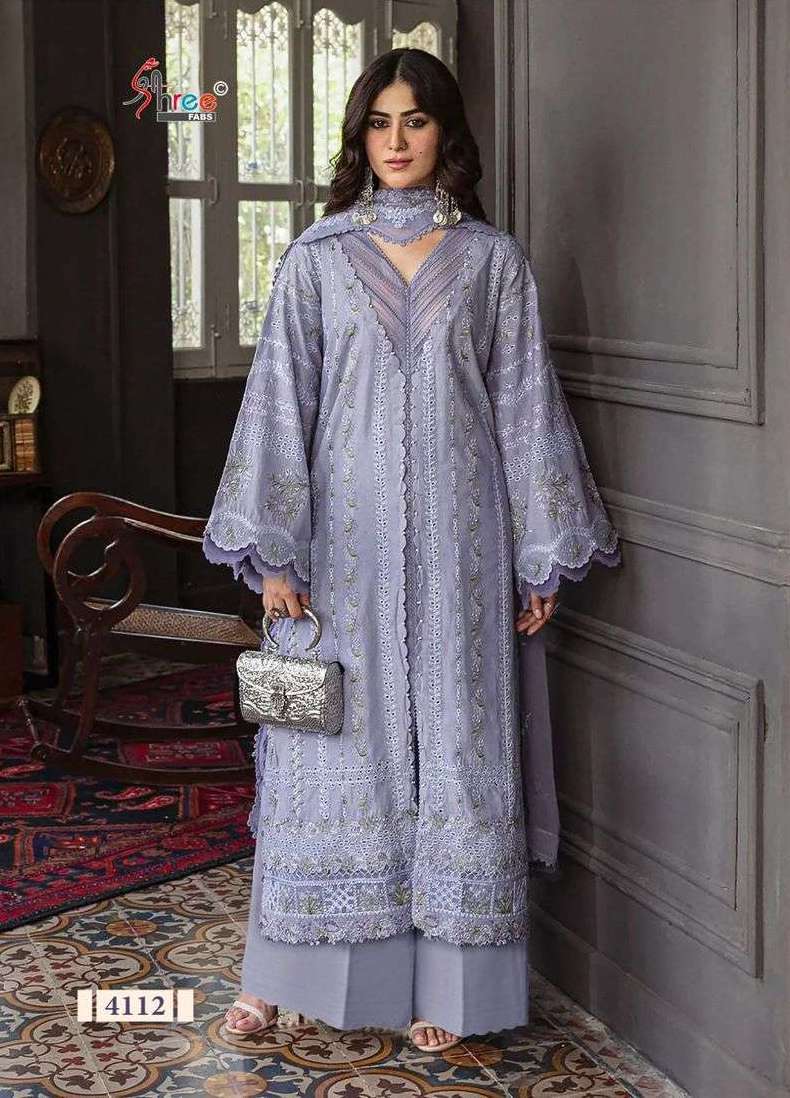 KAHF PREMIUM EMBROIDERED COLLECTION VOL-2 SERIES 4112 TO 4116 BY SHREE FABS DESIGNER EMBROIDERY WORK HEAVY RAYON SUITS ARE AVAILABLE AT WHOLESALE PRICE