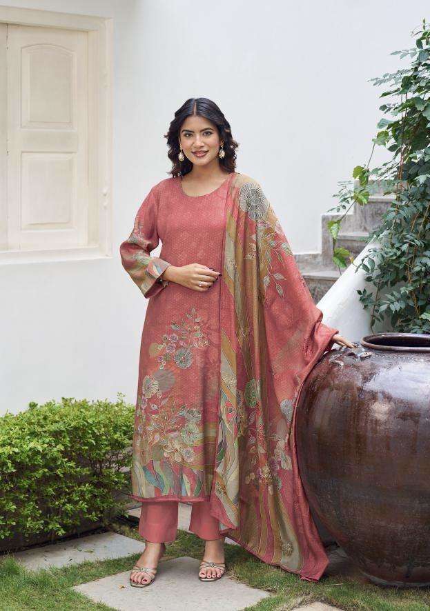 MEEREE SERIES 7092 BY SIMAR DESIGNER DIGITAL PRINTED AND HAND WORK MODAL MUSLIN SUITS ARE AVAILABLE AT WHOLESALE PRICE