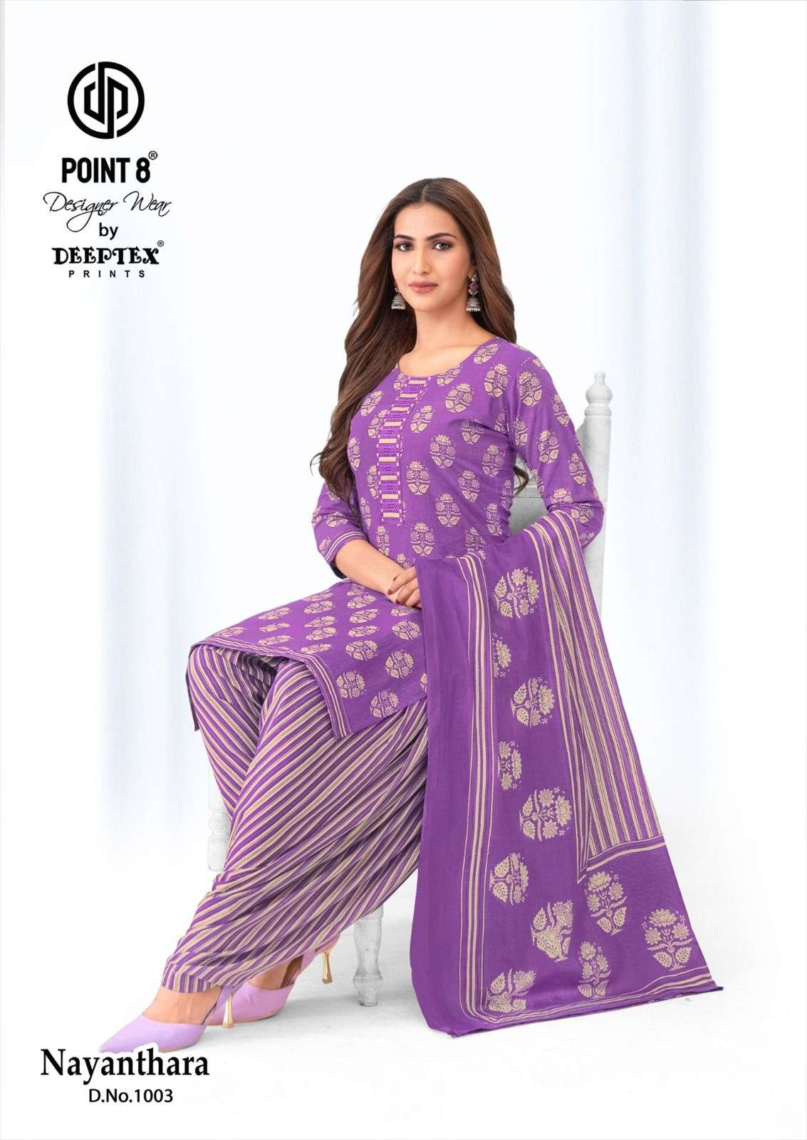 NAYANTHARA VOL-10 SERIES 1001 TO 1010 BY POIN 8 DEEPTEX DESIGNER READYMADE PATIYALA SUITS ARE AVAILABLE AT WHOLESALE PRICE