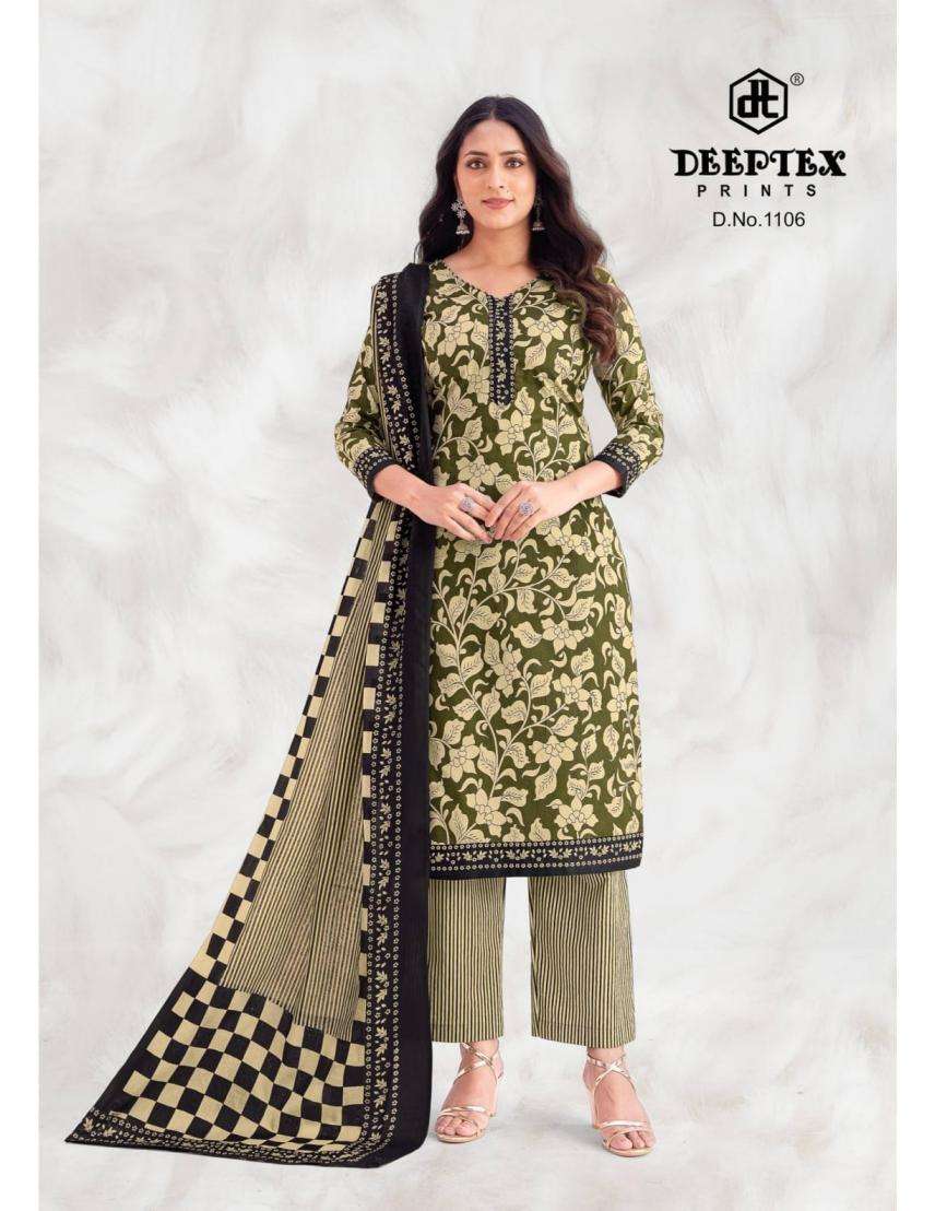 AALIZA VOL-11 SERIES 11001 TO 12010 BY DEEPTEX DESIGNER WITH PRINTED COTTON SUITS ARE AVAILABLE AT WHOLESALE PRICE