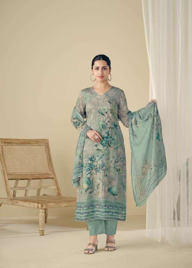 AMANI SERIES 9222 BY SIMAR DESIGNER DIGITAL PRINTED AND HAND WORK LAWN COTTON SUITS ARE AVAILABLE AT WHOLESALE PRICE