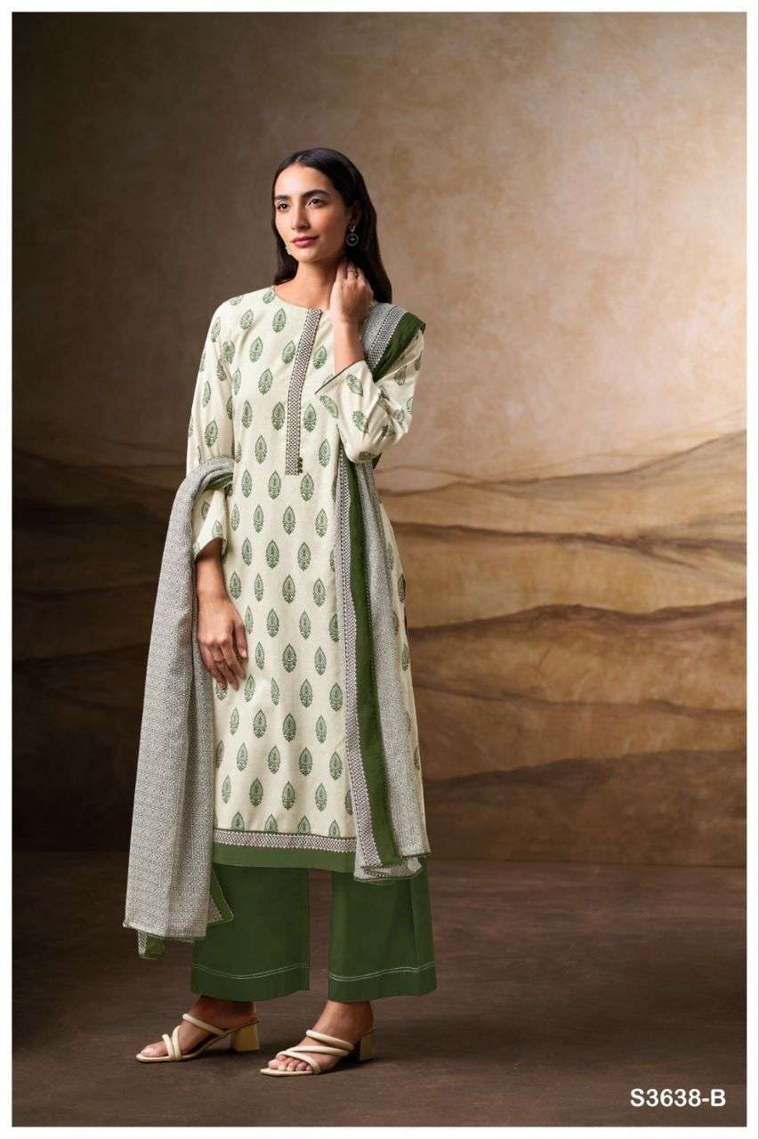 AVENLEA SERIES 3668 BY GANGA DESIGNER PRINTED COTTON SUITS ARE AVAILABLE AT WHOLESALE PRICE