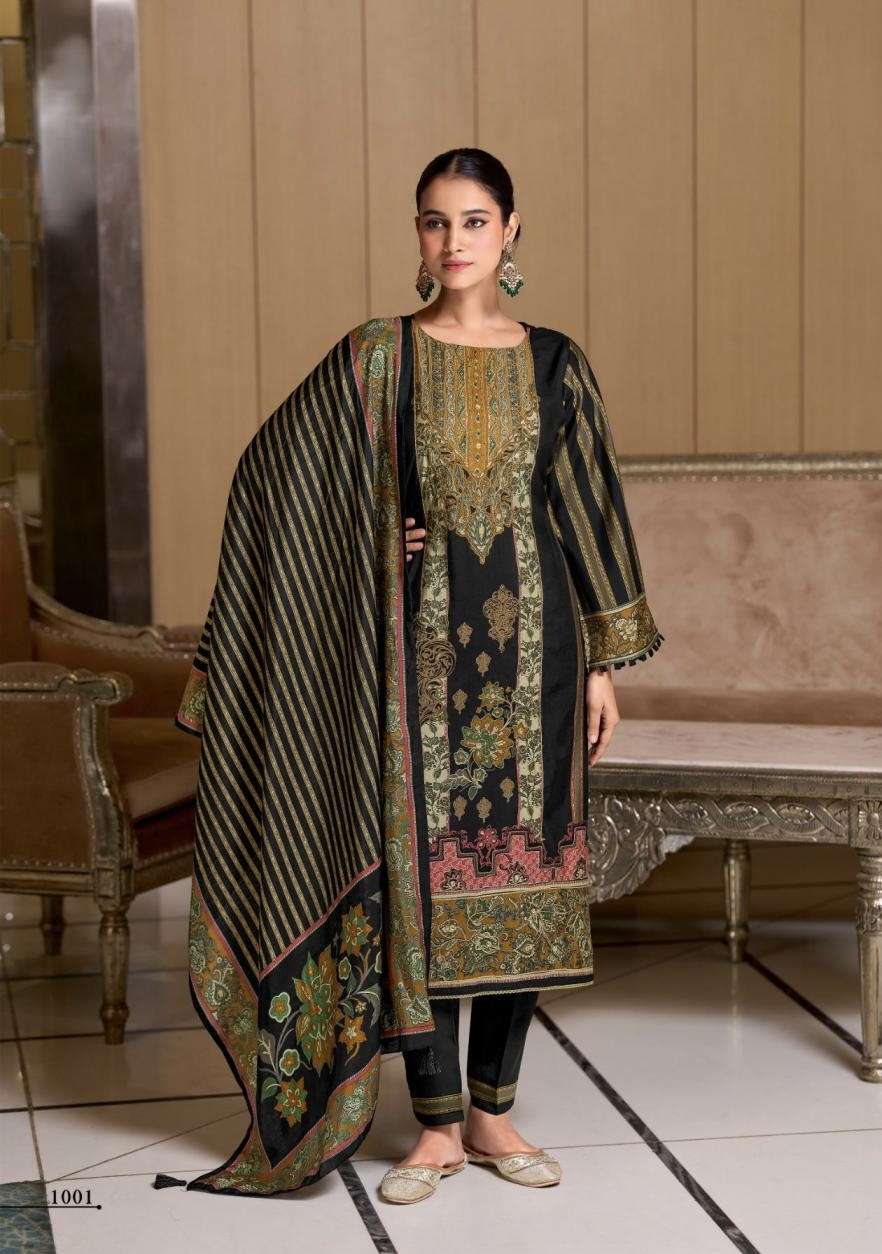MISHTI MOODS SERIES 1001 TO 1004 BY MUMTAZ ARTS DESIGNER PRINTED AND HAND WORK KHATLI WORK VISCOSE MODAL MUSLIN SUITS ARE AVAILABLE AT WHOLESALE PRICE 