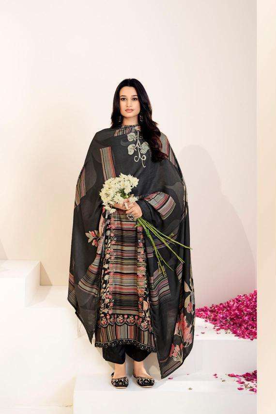 MUSHQ SERIES 5104 BY SIMAR DESIGNER DIGITAL PRINTED AND EMBROIDERY WORK LAWN COTTON SUITS ARE AVAILABLE AT WHOLESALE PRICE