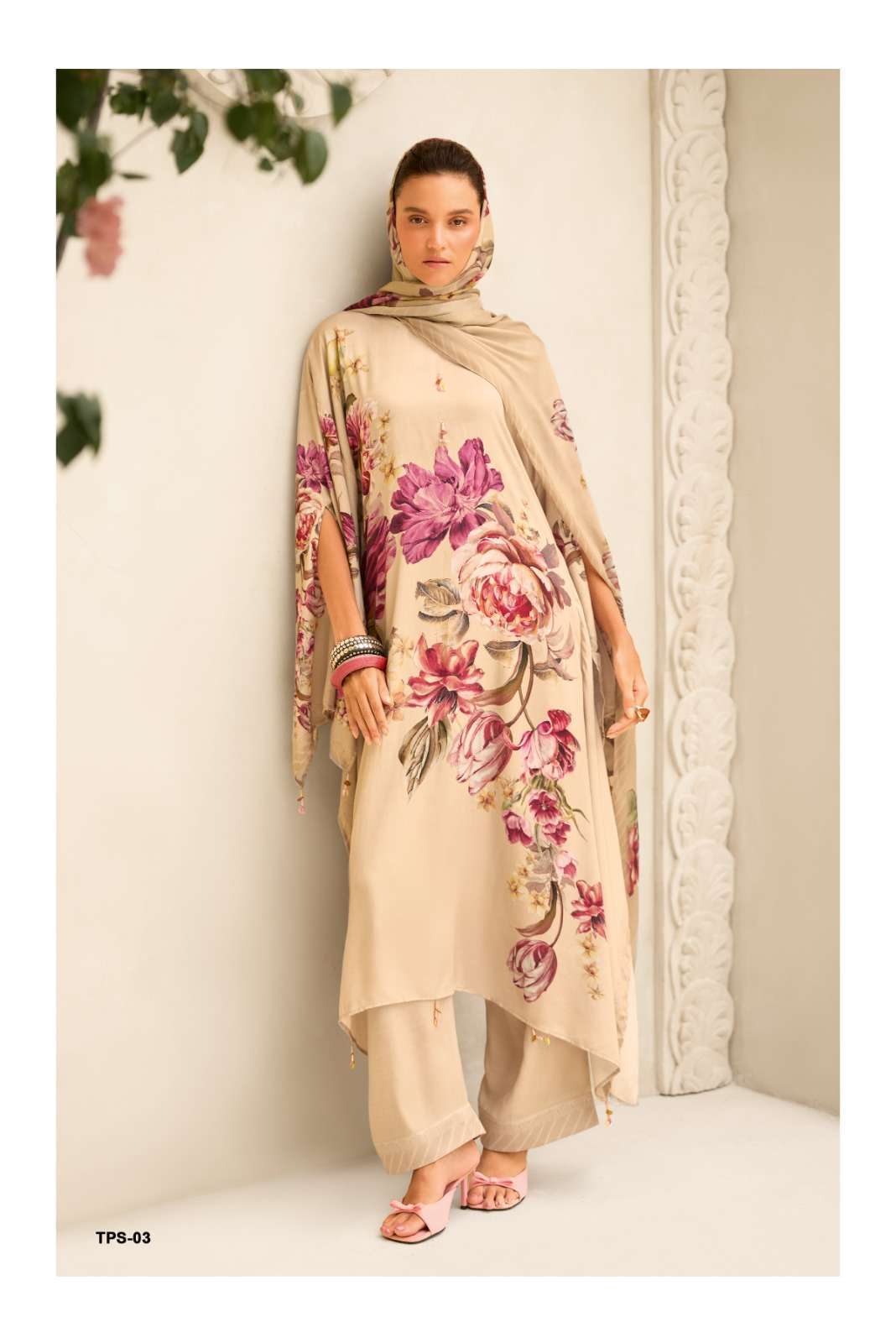 PRINT TRUESTAR SERIES 01 TO 04 BY VARSHA DESIGNER DIGITAL PRINTED SATIN SUITS ARE AVAILABLE AT WHOLESALE PRICE