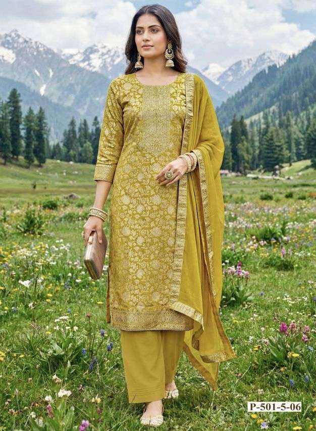 RICHI RICH SERIES 501 BY ALOK SUITS DESIGNER WITH WORK SHIMMER JACQUARD SUITS ARE AVAILABLE AT WHOLESALE PRICE