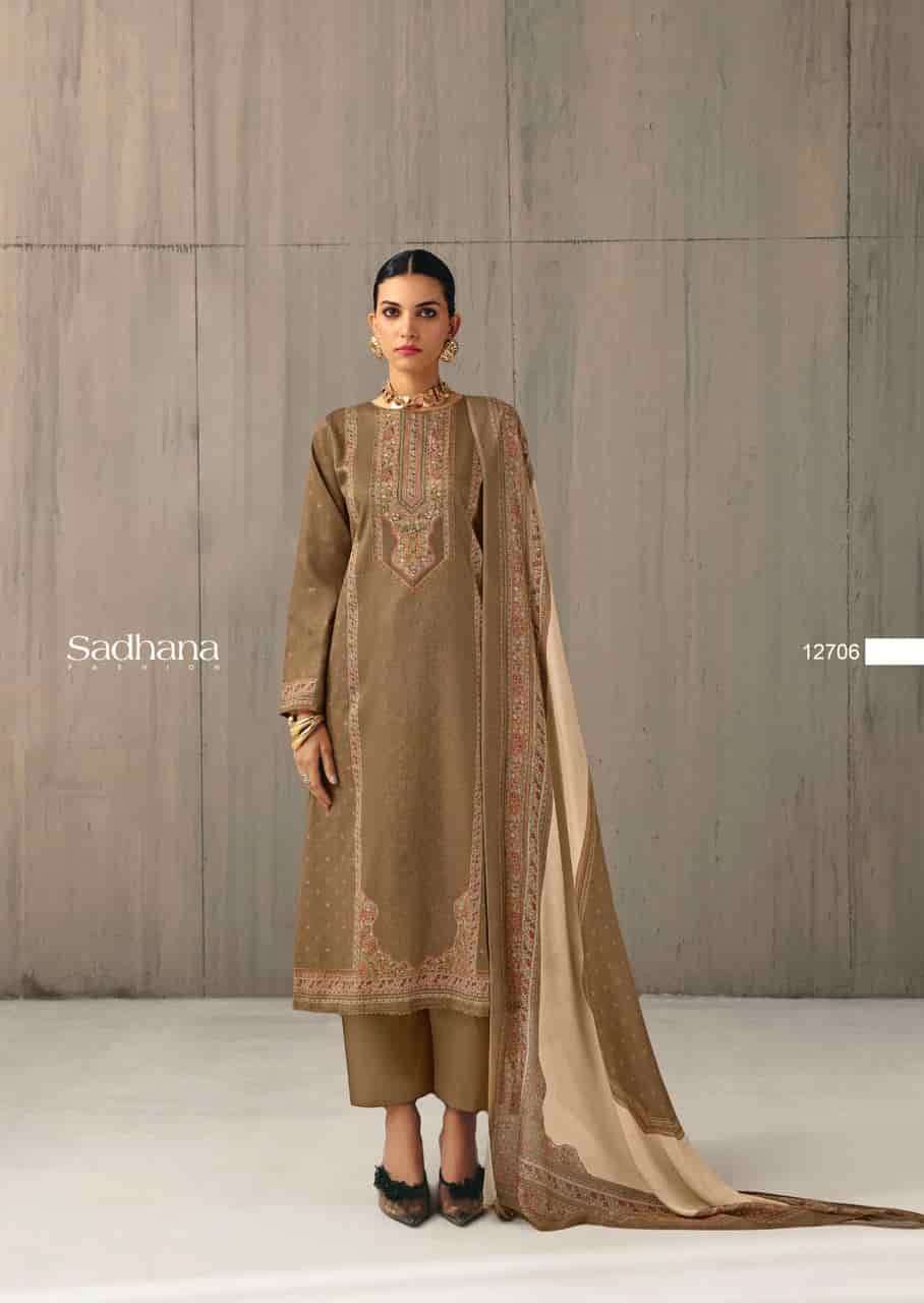 ZEYA SERIES 12701 TO 12706 BY SADHANA DESIGNER DIGITAL PRINTED AND KHATWI WORK JAAM COTTON SUITS ARE AVAILABLE AT WHOLESALE PRICE