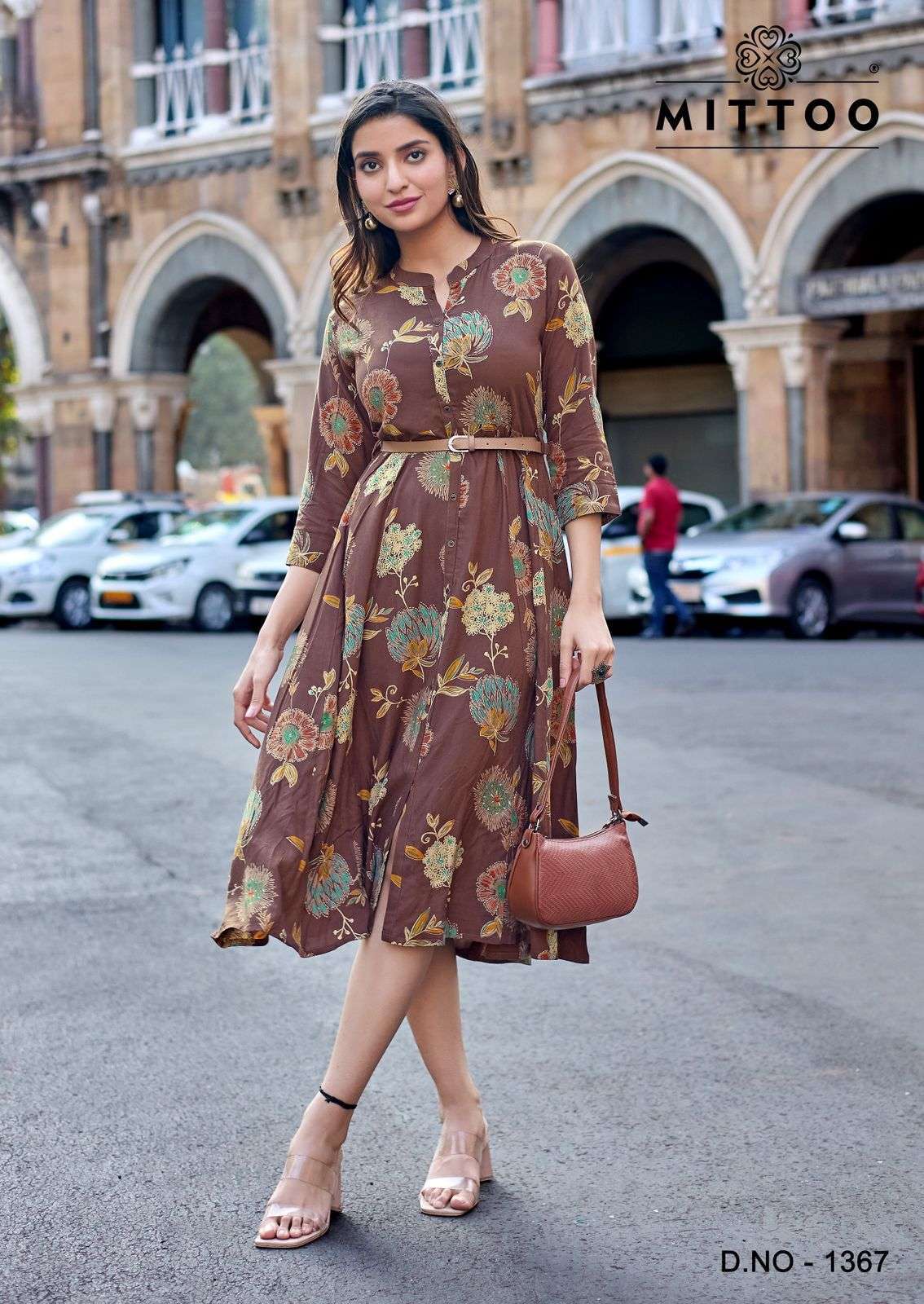 BELT VOL-25 SERIES 1367 TO 1372 KURTI BY MITTO DESIGNER PRINTED RAYON KURTIS ARE AVAILABLE AT WHOLESALE PRICE