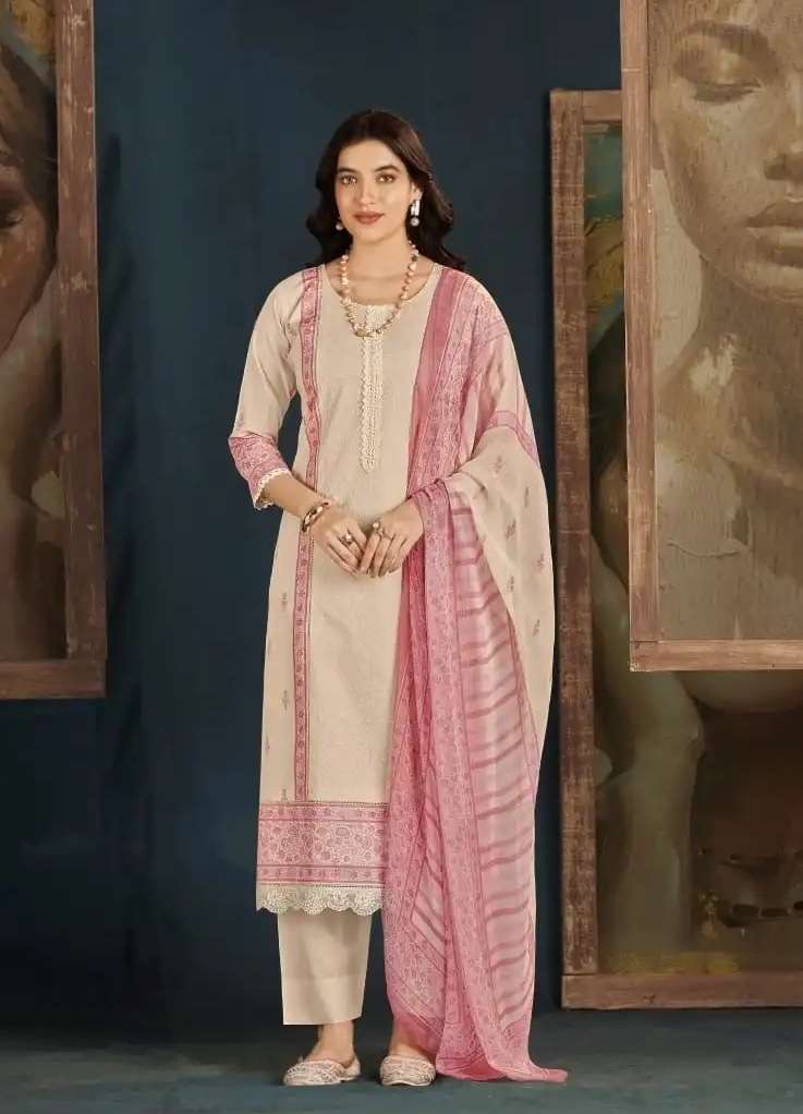 IRINA SERIES 3790 TO 3793 BY RIVAA DESIGNER ITALIAN LAWN DIGITAL PRINTED AND EMBROIDERY WORK SUITS ARE AVAILABLE AT WHOLESALE PRICE