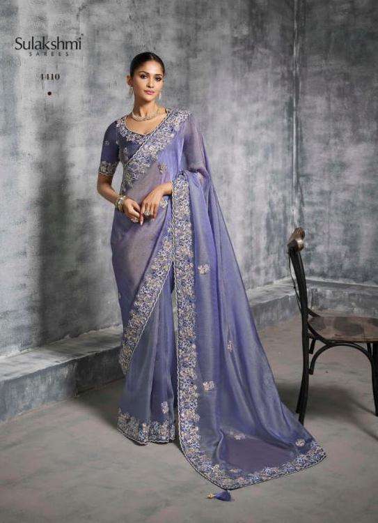 KASHIRA SERIES 4401 TO 4412 SAREE BY SULAKSHMI DESIGNER RANGOLI SATIN SAREES ARE AVAILABLE AT WHOLESALE PRICE