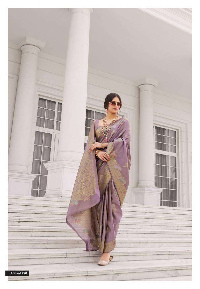 KOPER SERIES 786 TO 800 SAREE BY RAJPATH DESIGNER KORA SILK SAREES ARE AVAILABLE AT WHOLESALE PRICE