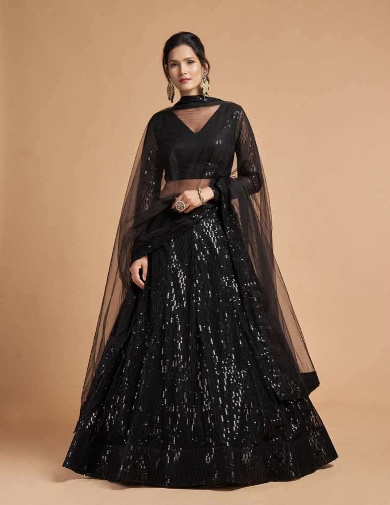 NEO ROMANTIC VOL-2 SERIES 7306 TO 7315 BY ZEEL DESIGNER FANCY WORK NET LEHENGA CHOLI ARE AVAILABLE AT WHOLESALE PRICE