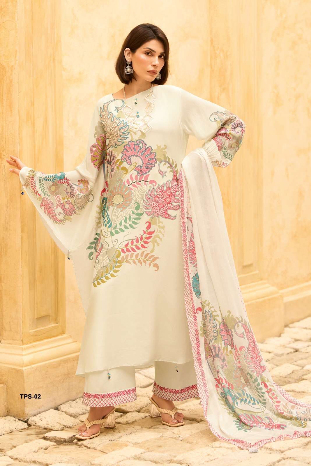 PRINT SOULSTAR SERIES 01 TO 04 BY VARSHA DESIGNER DIGITAL PRINTED ROYAL SILK SUITS ARE AVAILABLE AT WHOLESALE PRICE