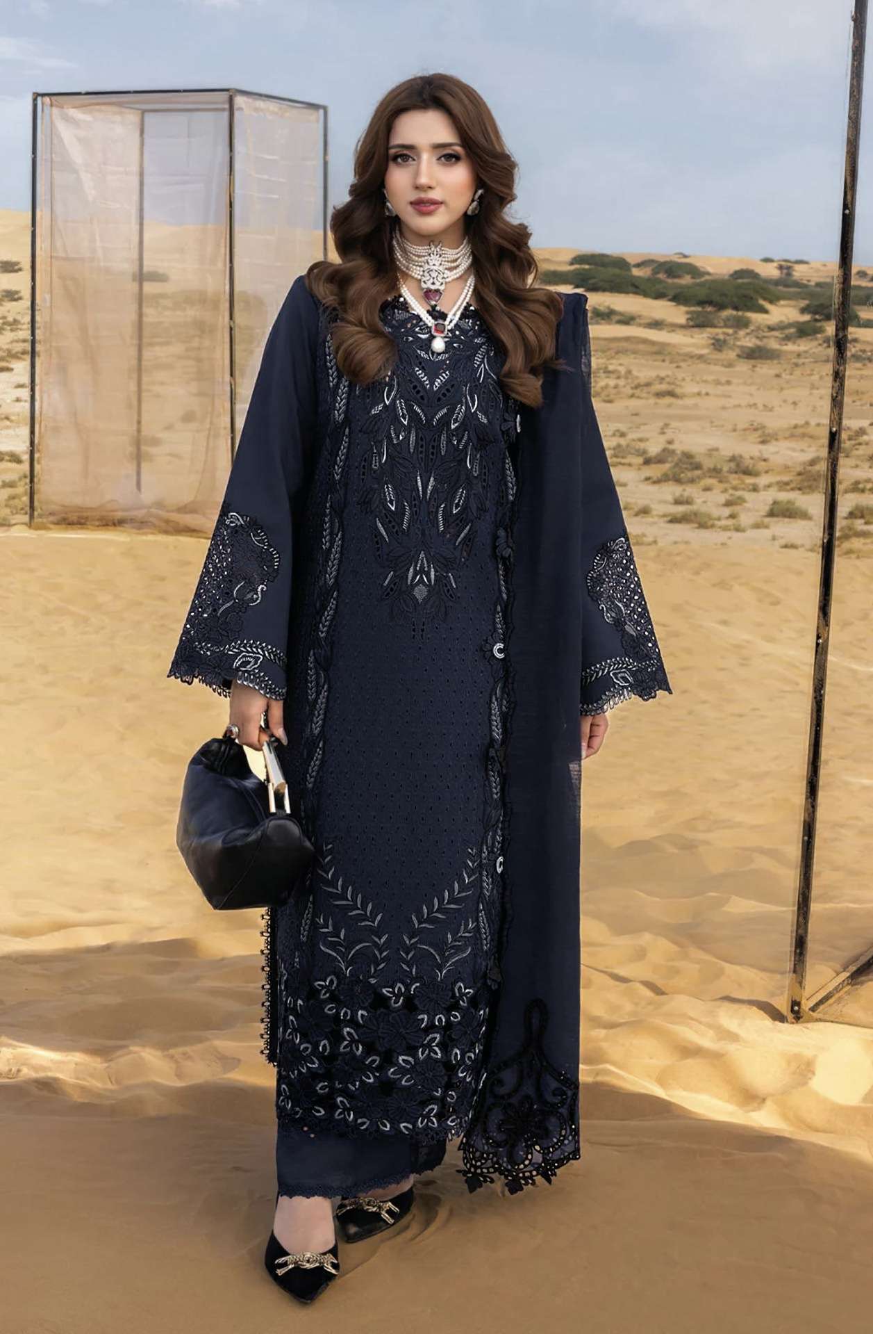 RANGRASIYA PREMIUM LAWN VOL-4 SERIES 1001 TO 1006 BY DEEPSY DESIGNER EMBROIDERY WORK COTTON SUITS ARE AVAILABLE AT WHOLESALE PRICE 