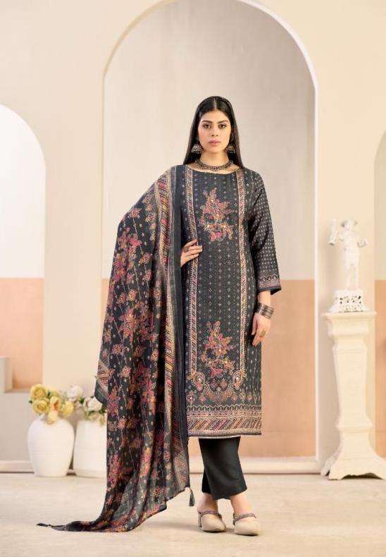 CLASSIC TOUCH SERIES 98001 TO 98004 BY ALOK SUITS DESIGNER PRINTED AND HAND WORK VISCOSE VATICAN SUITS ARE AVAILABLE AT WHOLESALE PRICE