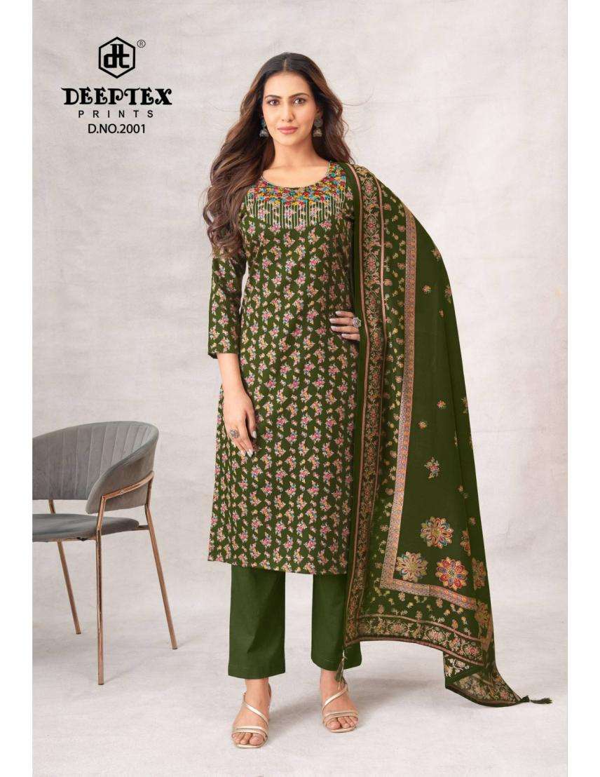 MAUSAMI VOL-2 SERIES 2001 TO 2008 BY DEEPTEX DESIGNER PRINTED AND WORK JAM SATIN SUITS ARE AVAILABLE AT WHOLESALE PRICE