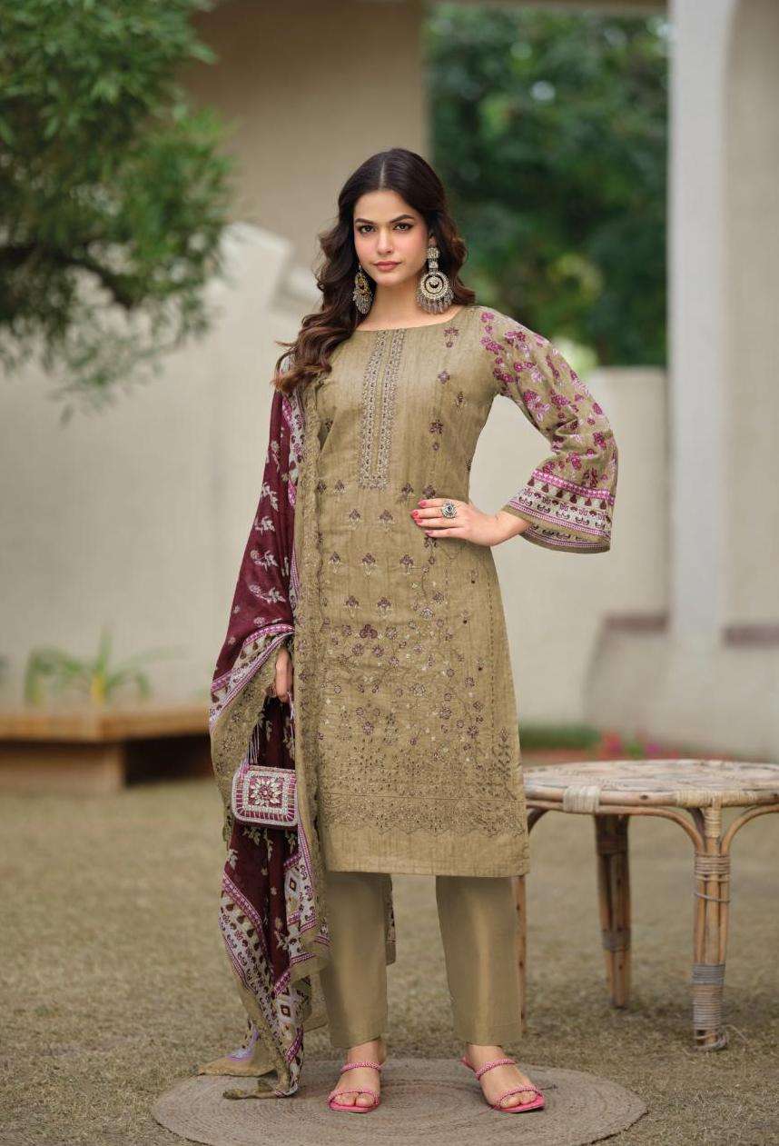 BIN SAEED LAWN COLLECTION VOL-28 SERIES 2801 TO 2806 BY SHREE FABS DESIGNER PRINTED AND EMBROIDERY WORK COTTON SUITS ARE AVAILABLE AT WHOLESALE PRIC