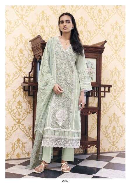 KHAAS SERIES 2367 TO 2370 BY KIMORA DESIGNER PRINTED AND WORK COTTON SUITS ARE AVAILABLE AT WHOLESALE PRICE 