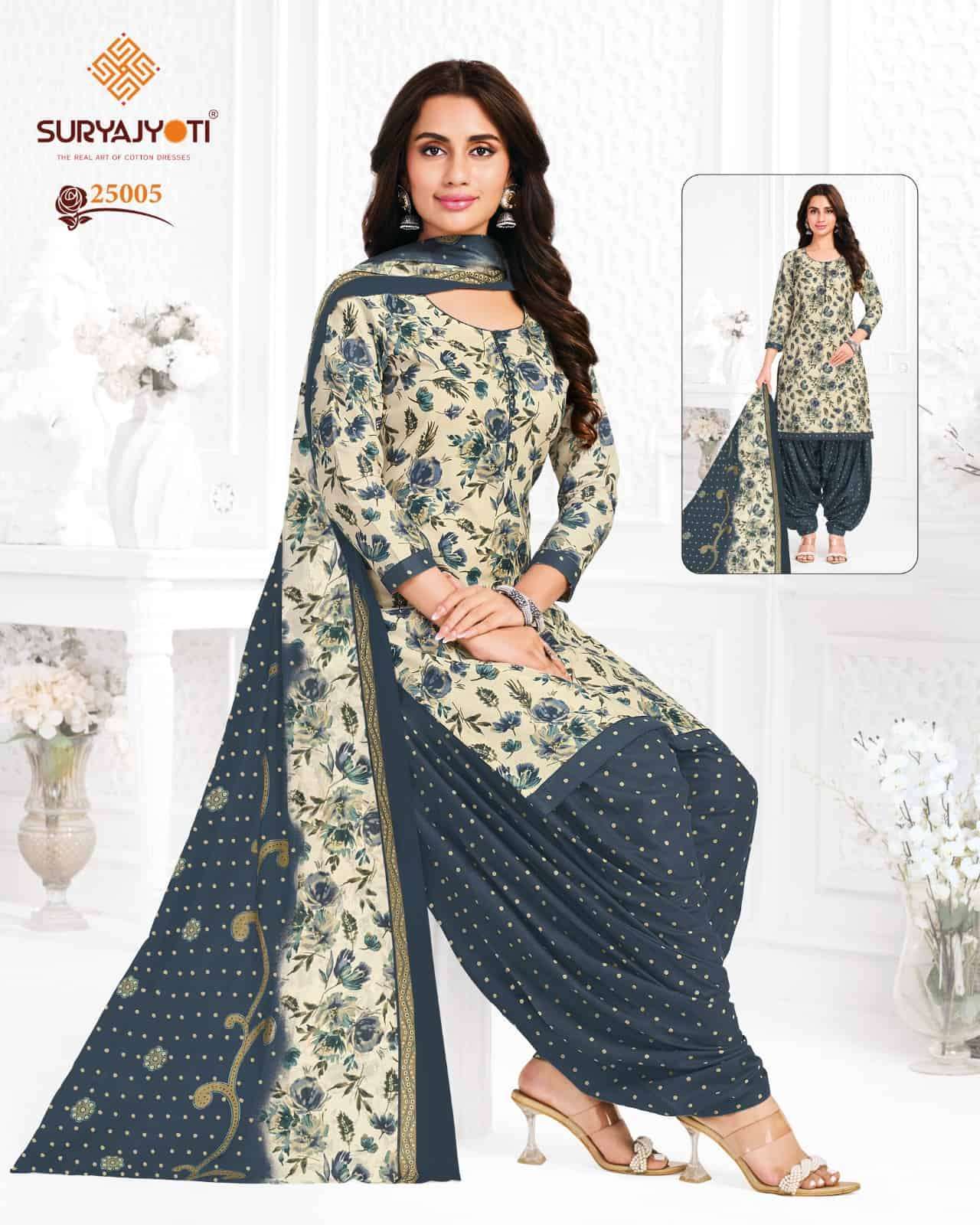 SUI DHAGA VOL-25 SERIES 2501 TO 2520 BY SURYAJYOTI DESIGNER PRINTED COTTON READYMADE SUITS ARE AVAILABLE AT WHOLESALE PRICE