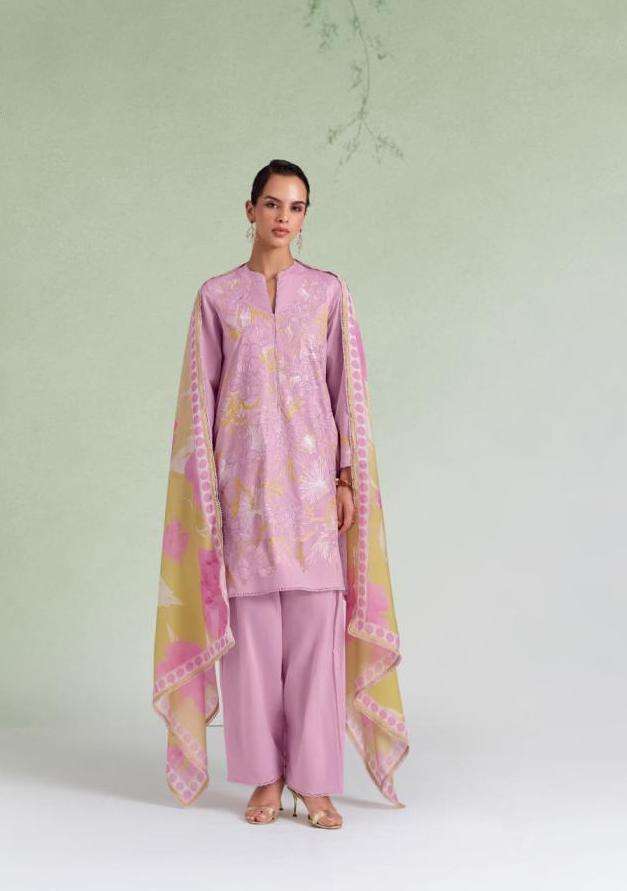 DOVE SERIES 851 TO 854 BY SOHNI KIMORA DESIGNER EASHAM EMBROIDERY WORK COTTON LAWN SUITS ARE AVAILABLE AT WHOLESALE PRICE