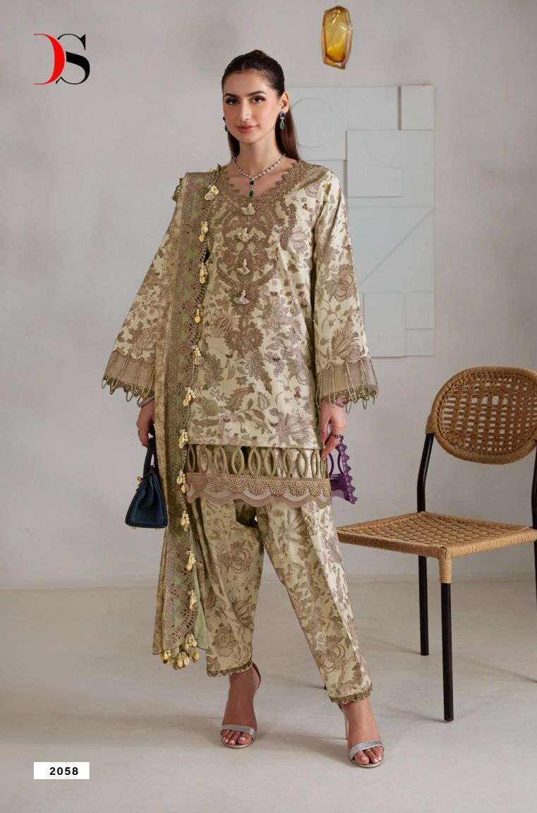 JADE BAGH VOL-2 SERIES 2051 TO 2058 BY DEEPSY DESIGNER EMBROIDERY AND PATCH WORK COTTON SUITS ARE AVAILABLE AT WHOLESALE PRICE