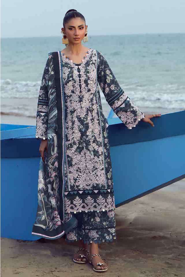 JADE FLORA PREMIUM VOL-3 SERIES 2091 TO 2096 BY DEEPSY DESIGNER EMBROIDERY WORK COTTON SUITS ARE AVAILABLE AT WHOLESALE PRICE