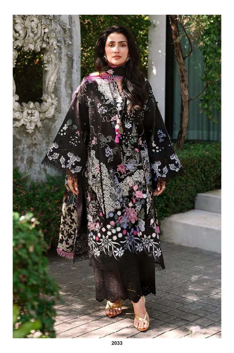 MUSHQ VOL-4 SERIES 2031 TO 2036 BY DEEPSY DESIGNER WITH SELF EMBROIDERY WORK COTTON SUITS ARE AVAILABLE AT WHOLESALE PRICE