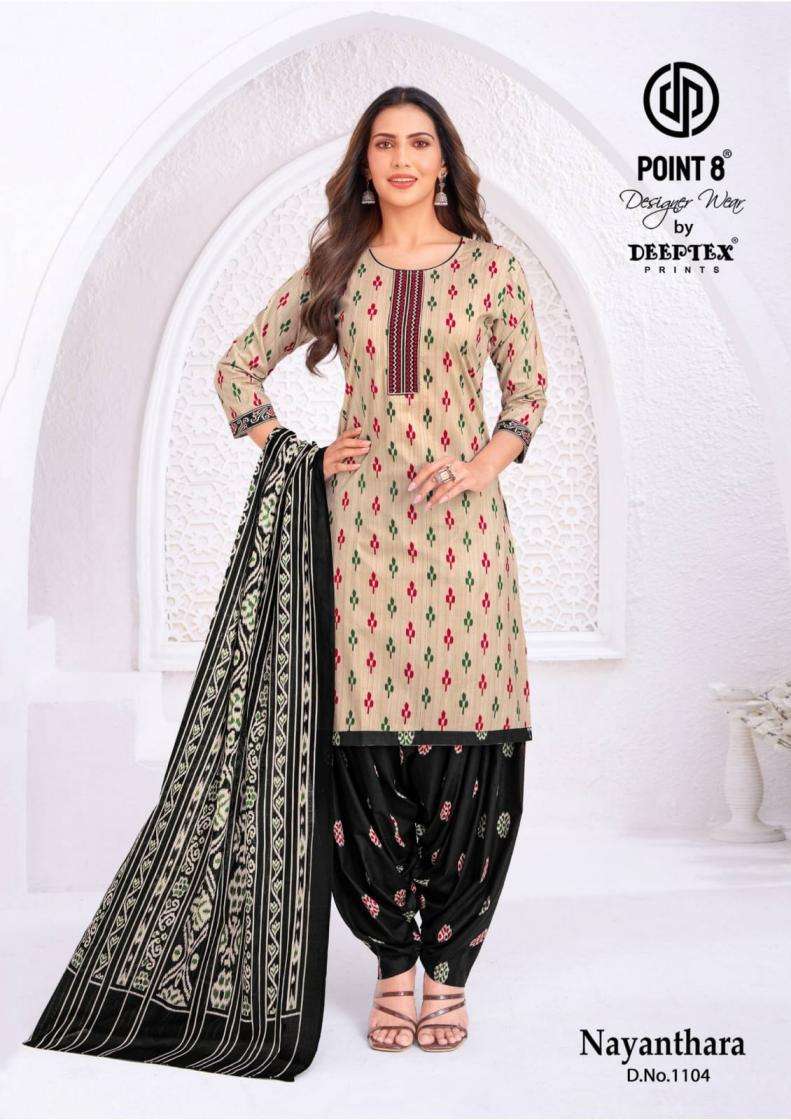 NAYANTHARA VOL-11 SERIES 1101 TO 1110 BY POIN 8 DEEPTEX DESIGNER READYMADE PATIYALA SUITS ARE AVAILABLE AT WHOLESALE PRICE