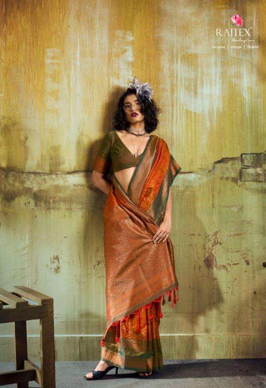 PURE SILK RAAGA SERIES 01 TO 06 SAREE BY RAJTEX DESIGNER PURE SILK POCHAMPALLI HANDLOOM WEAVING SAREE ARE AVAILABLE AT WHOLESALE PRICE