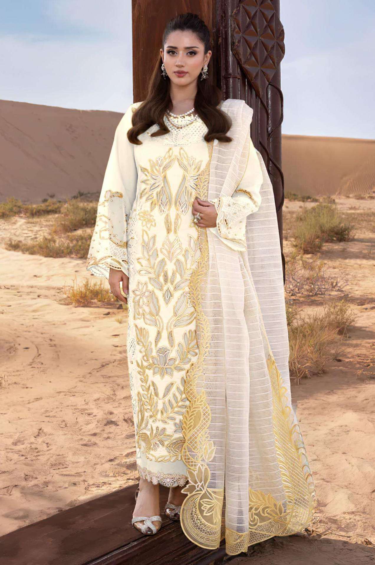 RANG RASIYA PREMIUM LAWN VOL-3 NX SERIES BY DEEPSY DESIGNER SELF EMBROIDERY WORK COTTON SUITS ARE AVAILABLE AT WHOLESALE PRICE