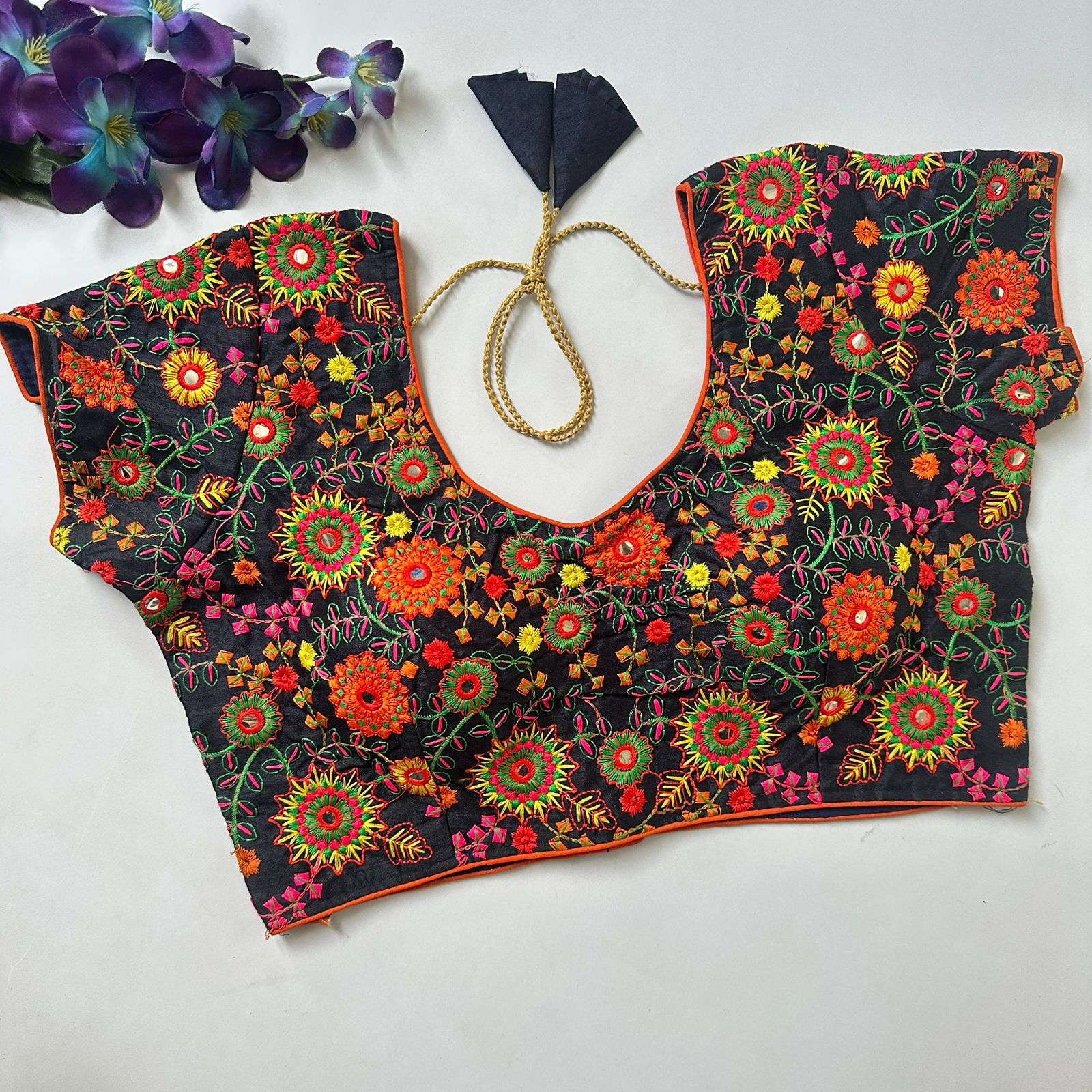 READYMADE BLOUSE SERIES 434 DESIGNER CODING AND MULTY WORK PHANTOM SILK READYMADE BLOUSE ARE AVAILABLE AT WHOLESALE PRICE