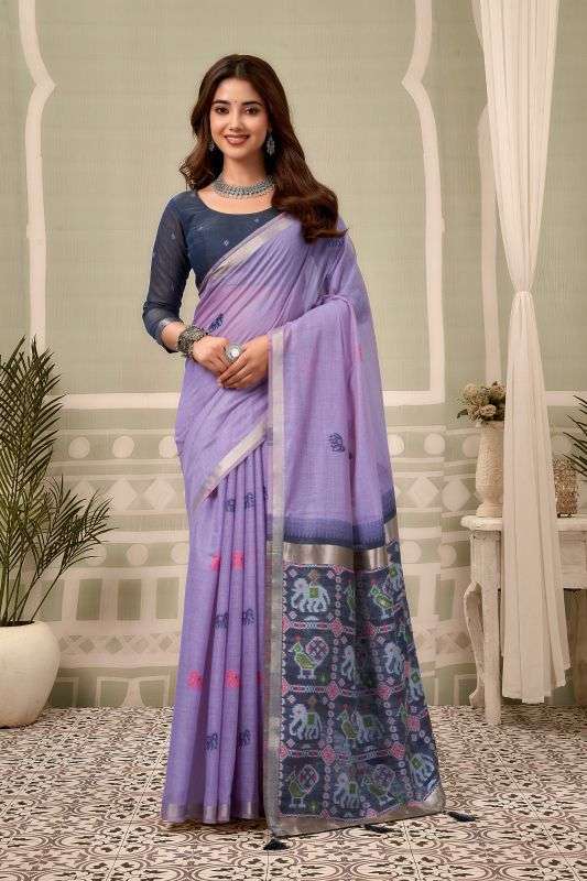 SHANAYA SERIES 4501 TO 4506 SAREE BY GOBUNI DESIGNER WOVWN SAREE ARE AVAILABLE AT WHOLESALE PRICE