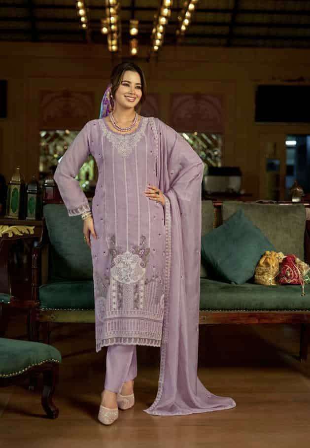ALMIRAH VOL-2 SERIES 2461 TO 2463 BY ZAVERI DESIGNER EMBROIDERY WORK ORGANZA SUITS ARE AVAILABLE AT WHOLESALE PRICE 